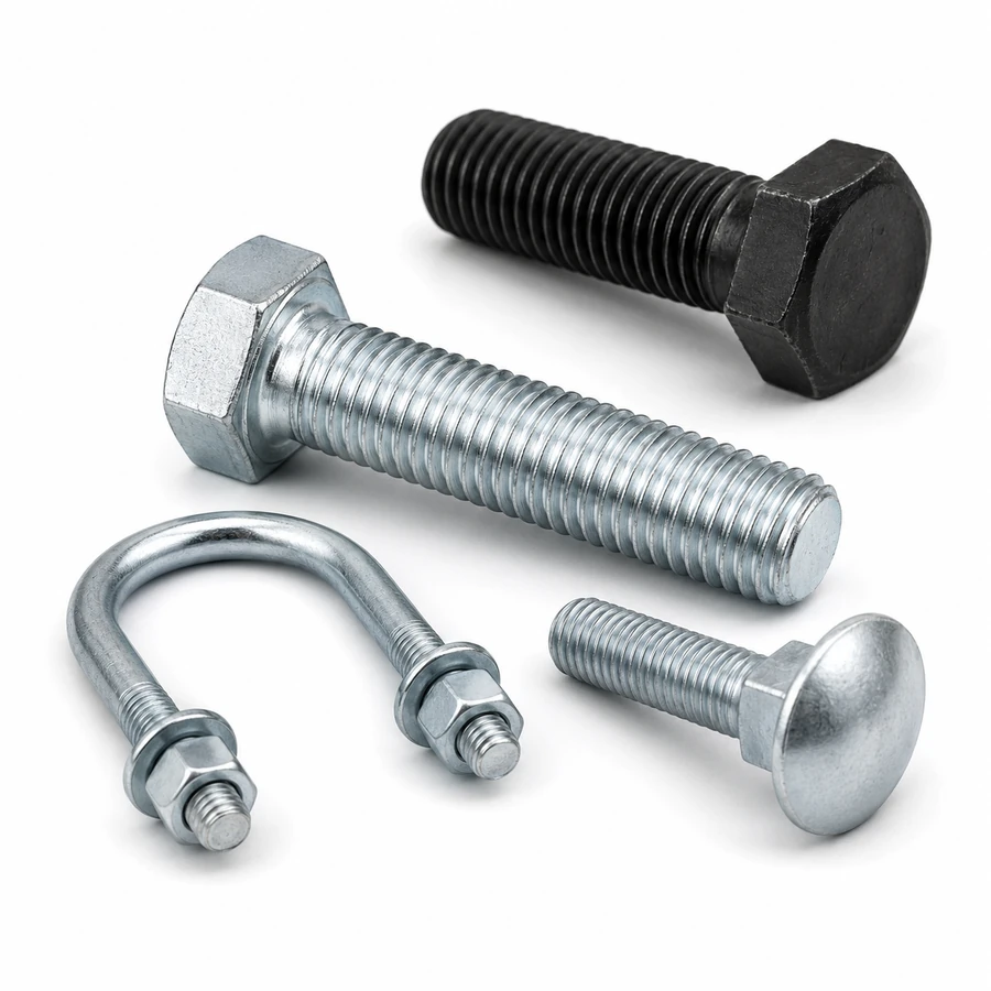 Representative bolts category image for China fastener sourcing