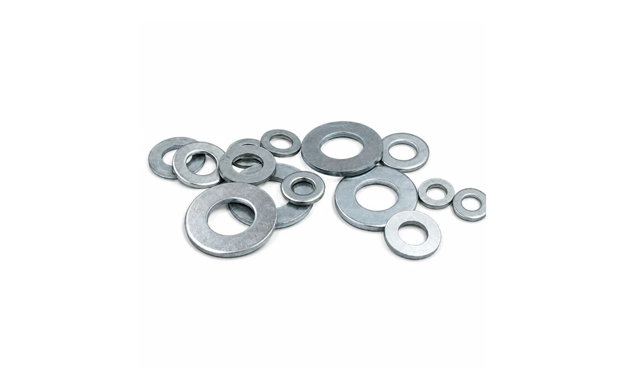 Washers for bolt assemblies and load distribution